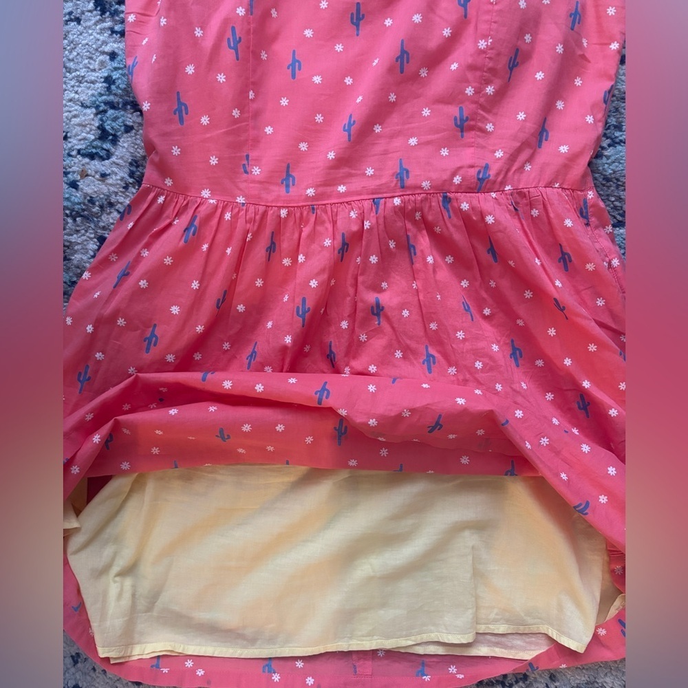 Levi's | Cactus Floral Dress| Mid Length Size Large - Picture 9 of 10